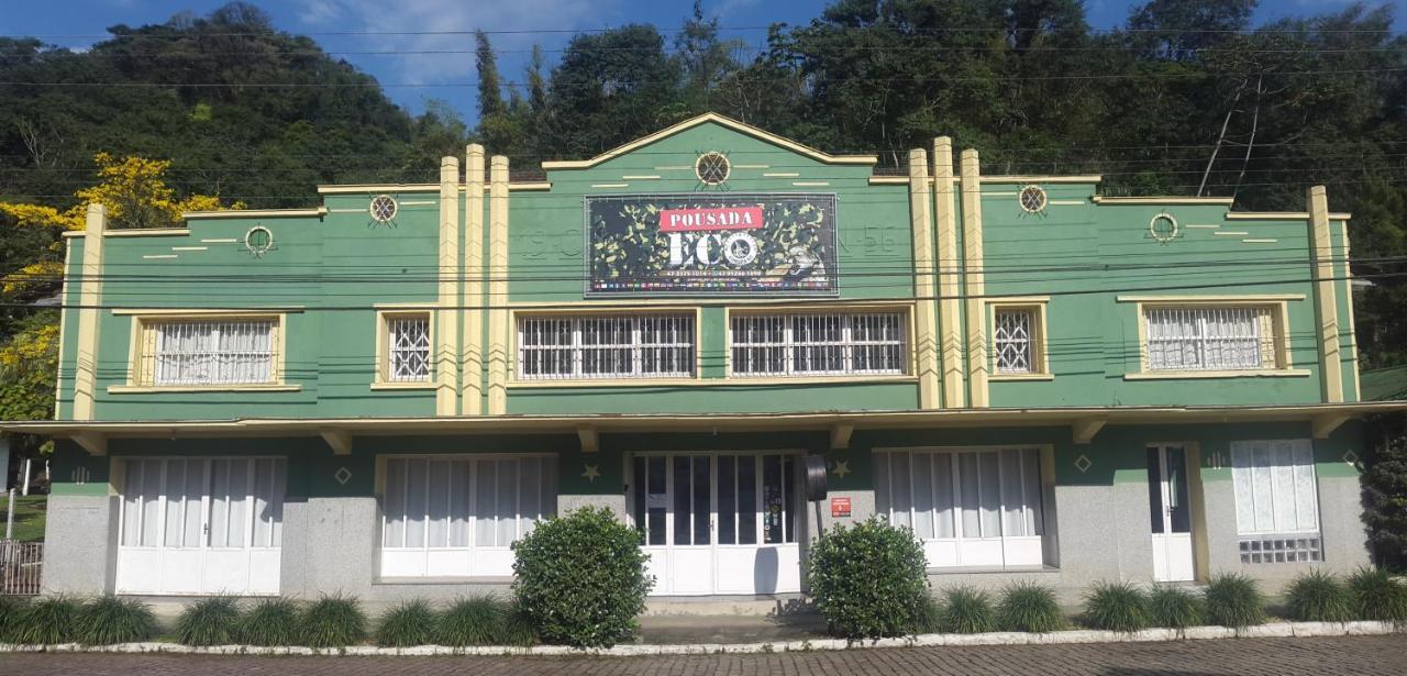 Hotel Pousada Eco Corupá Esterno foto