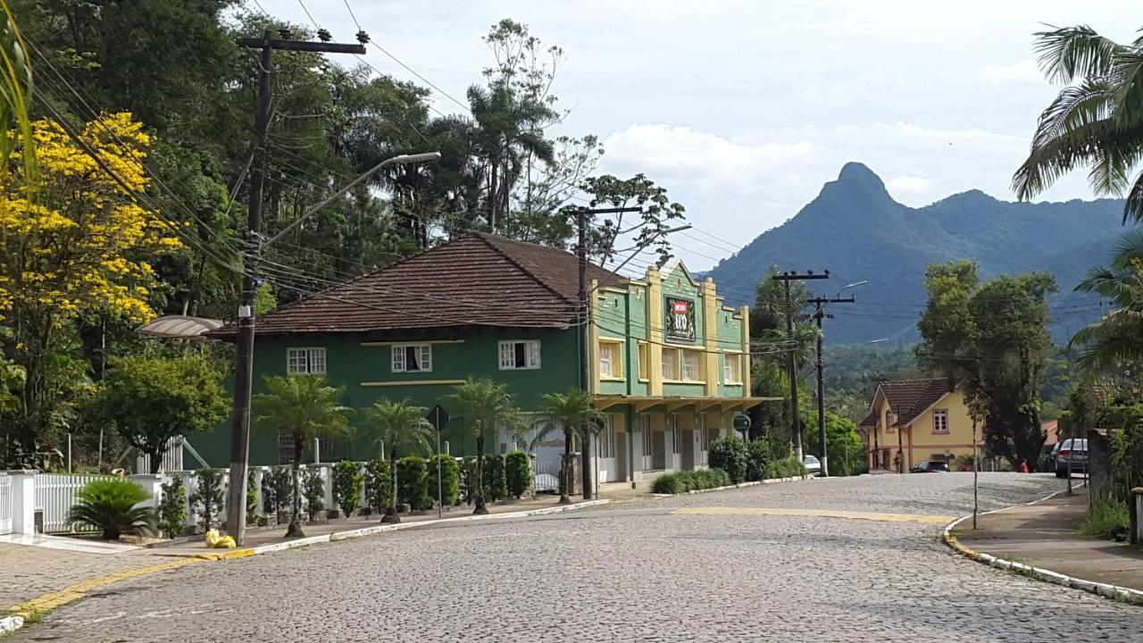 Hotel Pousada Eco Corupá Esterno foto